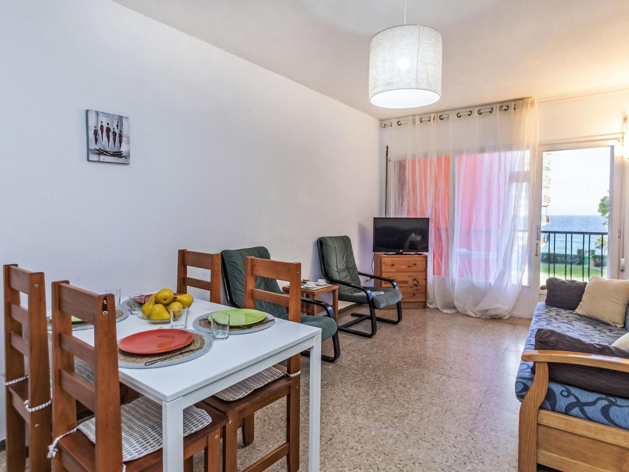 Apartment Palmeras By Interhome Бланес Экстерьер фото